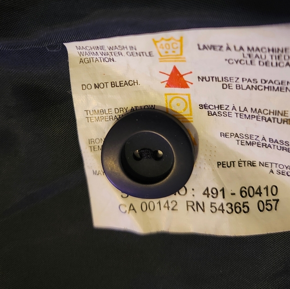 TanJay Navy Blue Blazer, size 12 - Picture 5 of 5